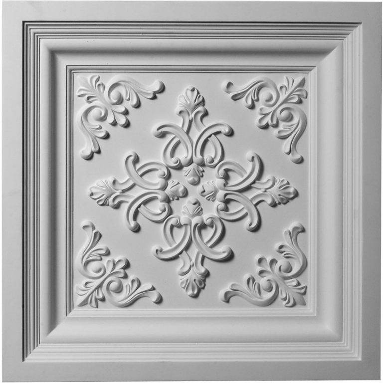 CT24X24KI24"W x 24"H x 2 3/8"P Kinsley Ceiling Tile