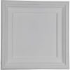 CT24X24TR23 7/8"W x 23 7/8"H x 2 1/2"P Traditional Ceiling Tile