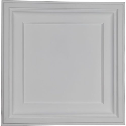 CT24X24TR23 7/8"W x 23 7/8"H x 2 1/2"P Traditional Ceiling Tile