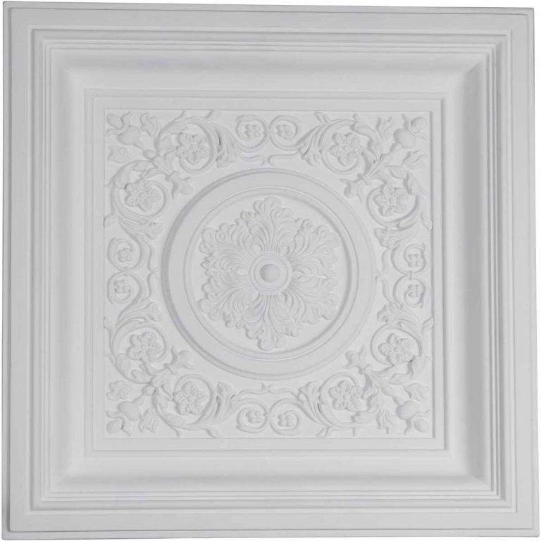 CT24X24NI23 7/8"W x 23 7/8"H x 2 1/2"P Nicole Ceiling Tile