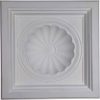 CT24X24SH23 7/8"W x 23 7/8"H x 5 1/2"P Shell Ceiling Tile