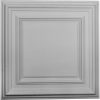CT24CL23 3/4"W x 23 3/4"H x 1 5/8"P Classic Square Ceiling Tile
