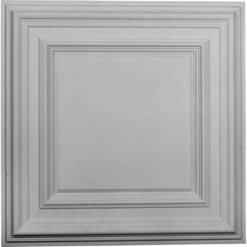 CT24CL23 3/4"W x 23 3/4"H x 1 5/8"P Classic Square Ceiling Tile