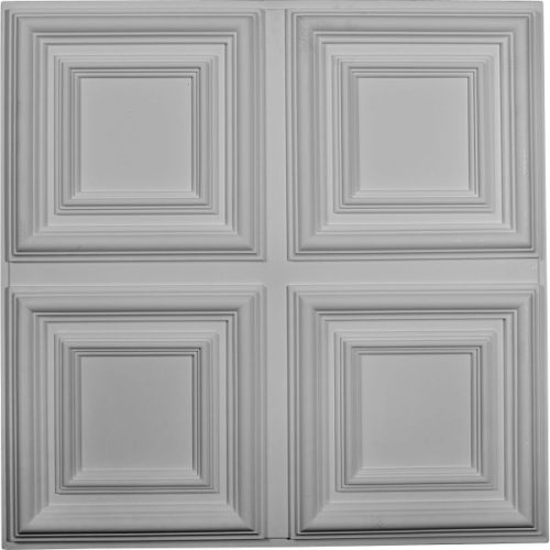 CT24QA23 3/4"W x 23 3/4"H 1 5/8"P Quatro Square Ceiling Tile