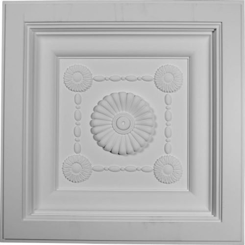 CT24X24LO24"W x 24"H x 2 7/8"P Logan Ceiling Tile