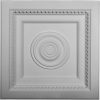 CT24X24AS23 7/8"W x 23 7/8"H x 3"P Ashford Ceiling Tile