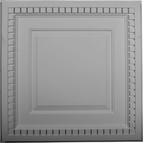 CT24X24DE23 3/4"W x 23 3/4"H x 1 5/8"P Dentil Ceiling Tile