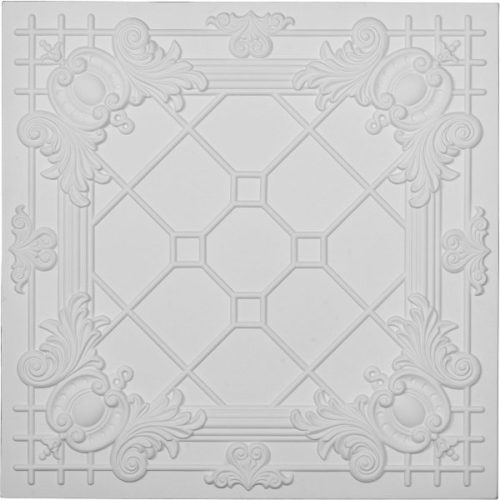 CT24X24HI24"W x 24"H x 3/4"P Hillsborough Ceiling Tile