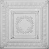 CT24X24MI24"W x 24"H x 3/4"P Milton Egg & Dart Ceiling Tile
