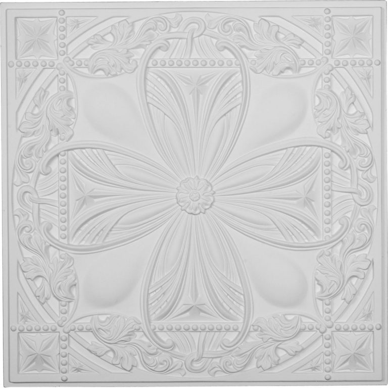 CT24X24CE24"W x 24"H x 3/4"P Cole Ceiling Tile