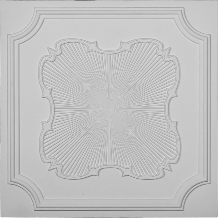 CT24X24EN24"W x 24"H x 3/4"P Eryn Ceiling Tile