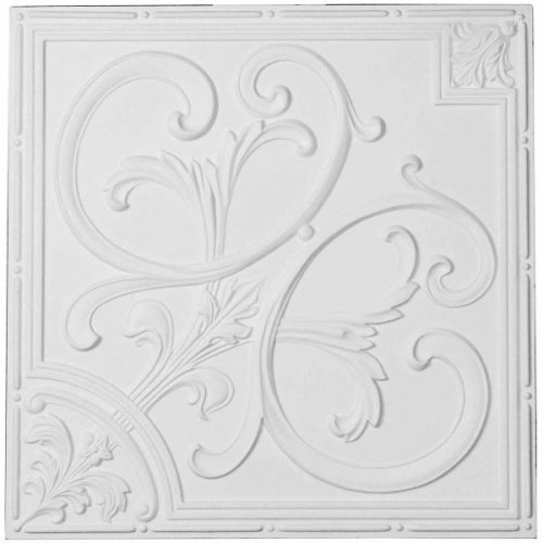 CT24X24OD24"W x 24"H x 3/4"P Odessa Ceiling Tile