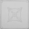 CT24X24AL24"W x 24"H x 3/4"P Alexandria Ceiling Tile