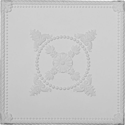 CT24X24AL24"W x 24"H x 3/4"P Alexandria Ceiling Tile