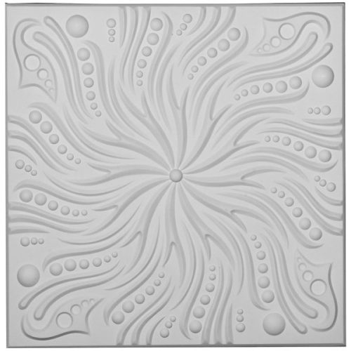 CT24X24SW24"W x 24"H x 5/8"P Swirl Ceiling Tile