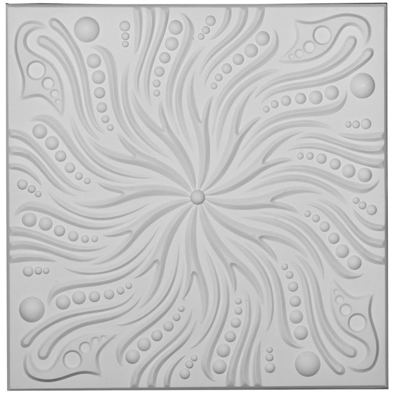 CT24X24SW24"W x 24"H x 5/8"P Swirl Ceiling Tile