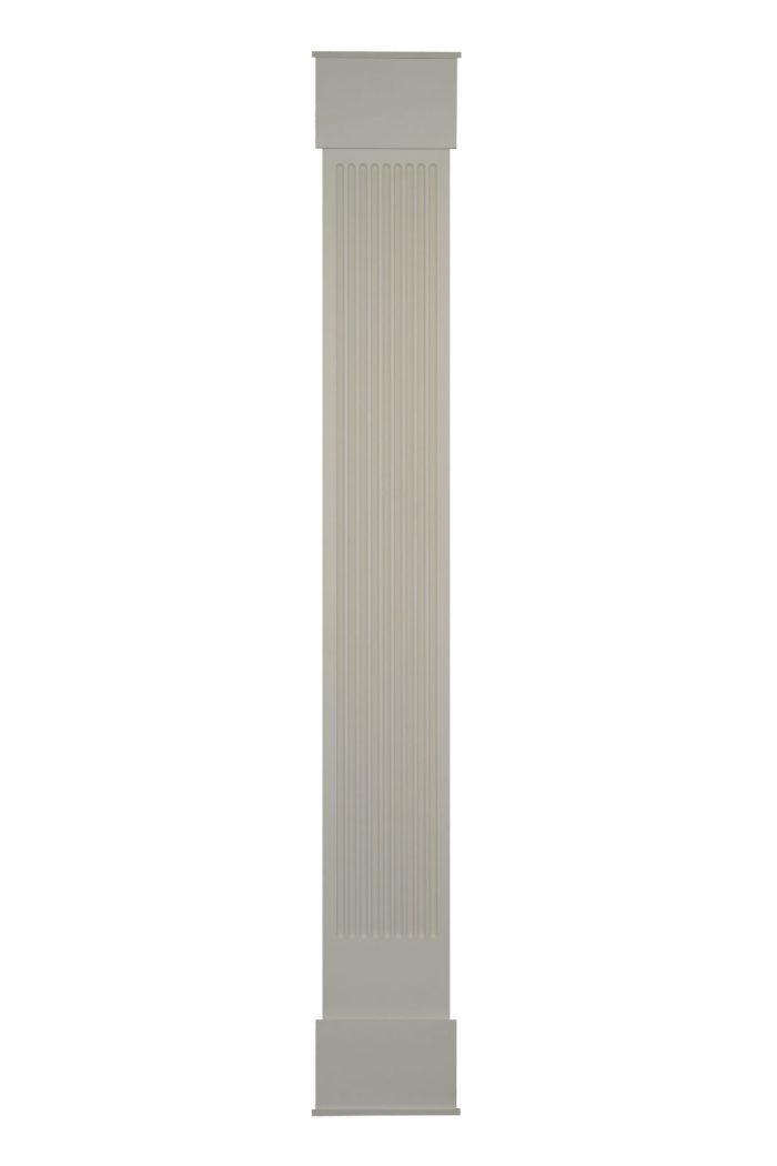 Fluted NTP Plain Cap and Base