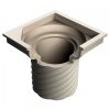 Rope Twist Column cut away view RoyalStone