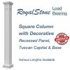 RoyalStone Square Recessed Panel