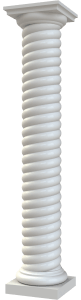 Twist Rope Column