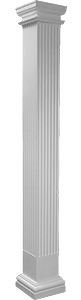 Square Fluted