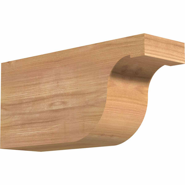 Ekena Millwork Del Monte Smooth Rafter Tail