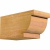 Ekena Millwork Alpine Rough Sawn Rafter Tail