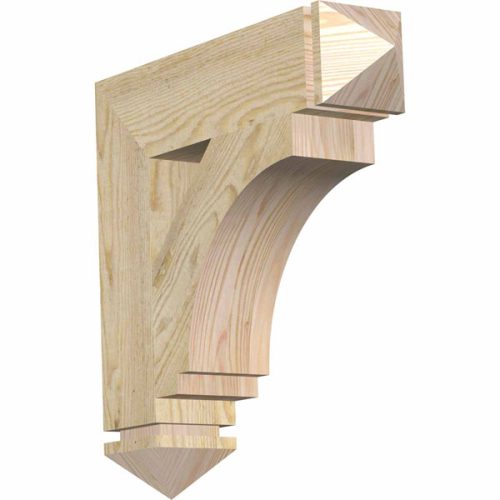 Imperial Arts & Crafts Rough Sawn Bracket