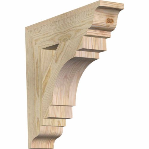 Merced Traditional Rough Sawn Bracket