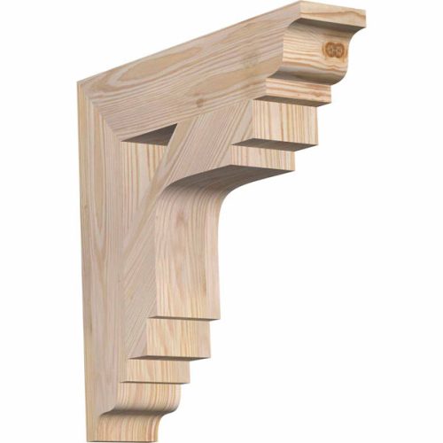 Merced Traditional Smooth Bracket