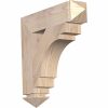 Merced Arts & Crafts Smooth Bracket