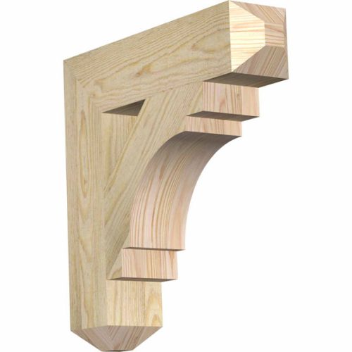 Merced Craftsman Rough Sawn Bracket