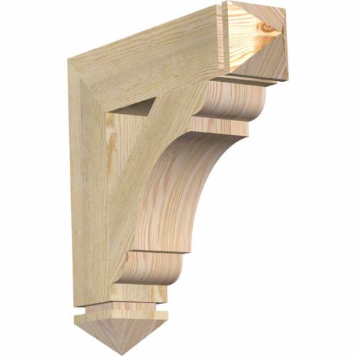 Olympic Arts & Crafts Rough Sawn Bracket