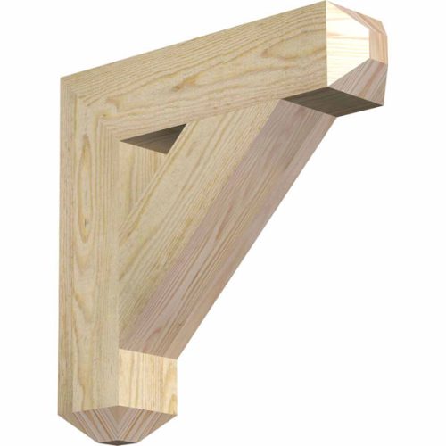 Traditional Craftsman Rough Sawn Bracket