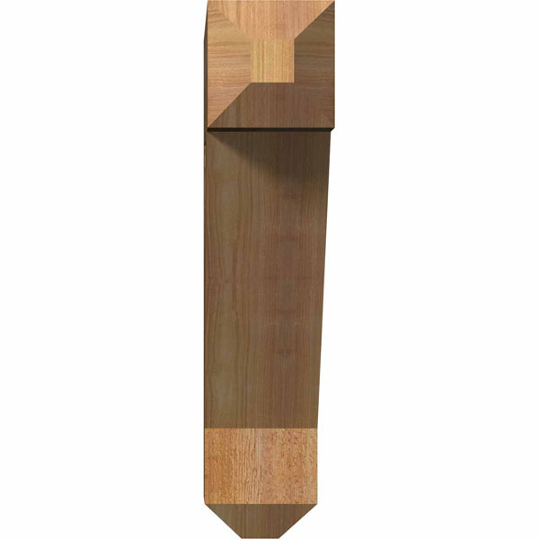 Traditional Craftsman Rough Sawn Bracket - Image 6