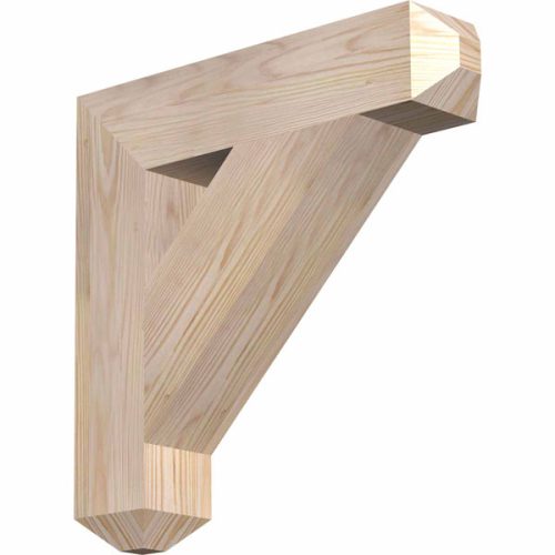 Traditional Craftsman Smooth Bracket