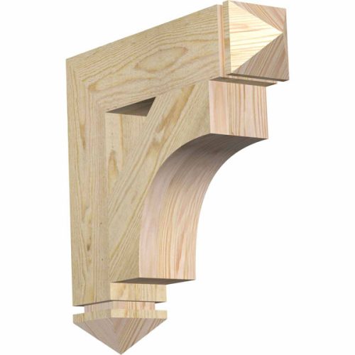 Westlake Arts & Crafts Rough Sawn Bracket
