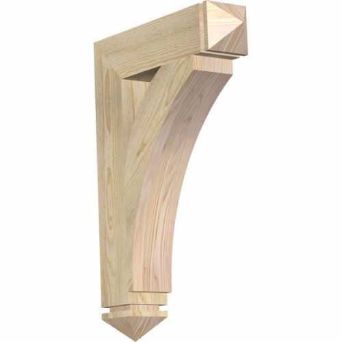Thorton Arts & Crafts Rough Sawn Bracket