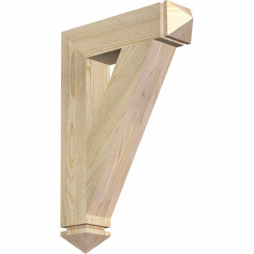 Traditional Arts & Crafts Rough Sawn Bracket