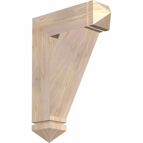 Traditional Arts & Crafts Smooth Bracket