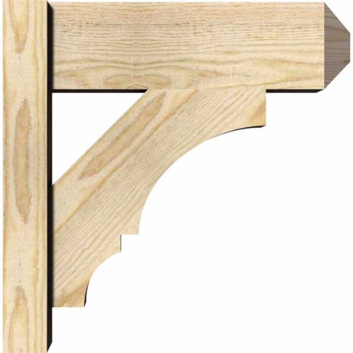 Balboa Rough Sawn Craftsman Outlooker