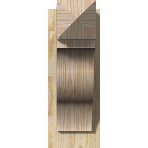 Funston Rough Sawn Arts and Crafts Outlooker