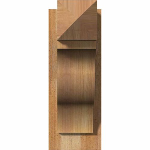 Funston Rough Sawn Arts and Crafts Outlooker