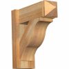 Funston Rough Sawn Arts and Crafts Outlooker