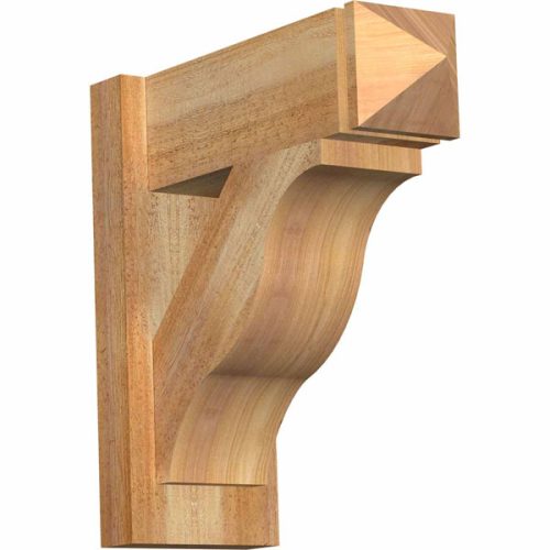 Funston Rough Sawn Arts and Crafts Outlooker