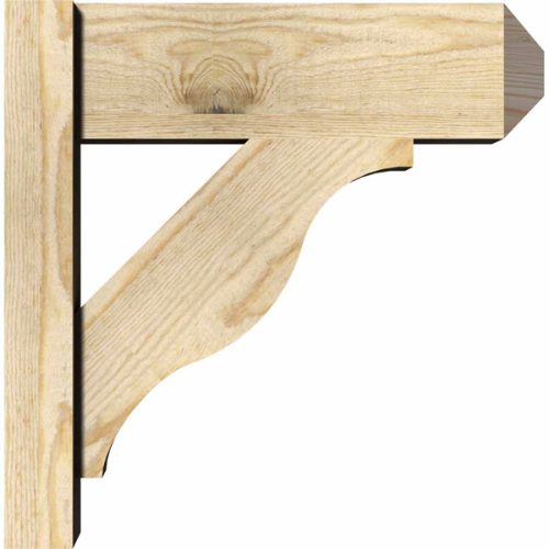 Funston Rough Sawn Craftsman Outlooker