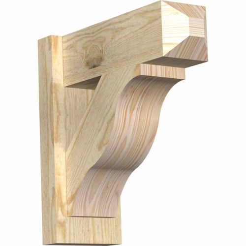 Funston Rough Sawn Craftsman Outlooker