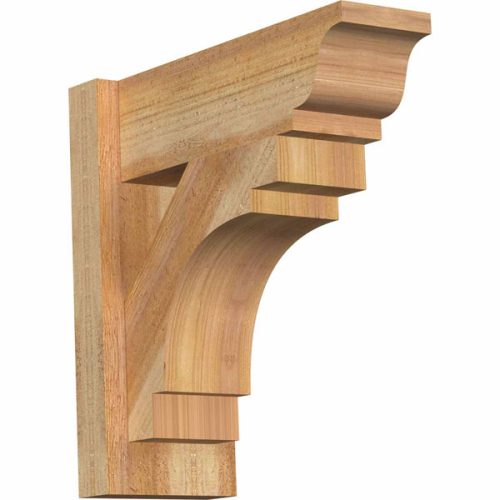 Merced Rough Sawn Traditional Outlooker