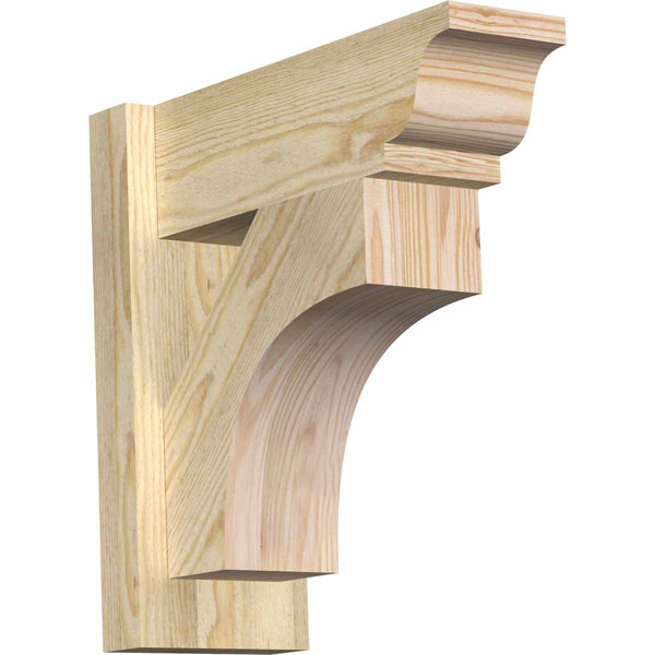 Westlake Rough Sawn Traditional Outlooker - Image 4