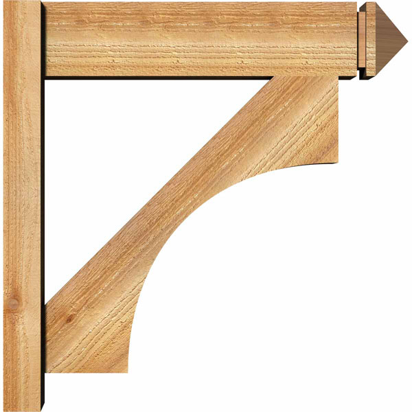 Westlake Rough Sawn Arts and Crafts Outlooker - Image 2